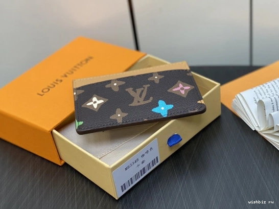 WIS VUITTON HOLDER-11*7*0.5cm CARD LOUIS 0305